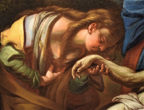 Lamentation sur le Christ , École italienne du 17e siècle - Louis XIV